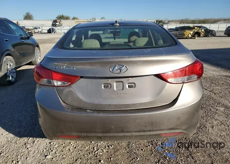 2013 Hyundai Elantra Gls z USA, uszkodzony, nr VIN 5NPDH4AE6DH201051